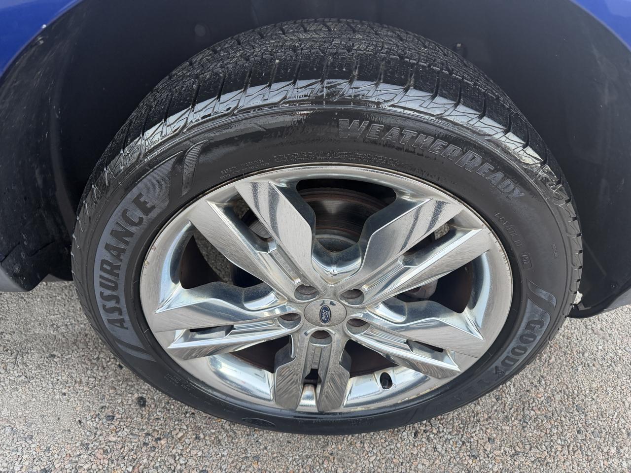 Ford Edge Limited AWD 2013
