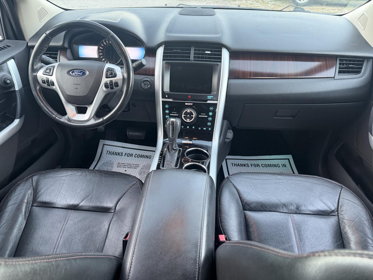 Ford Edge Limited AWD 2013
