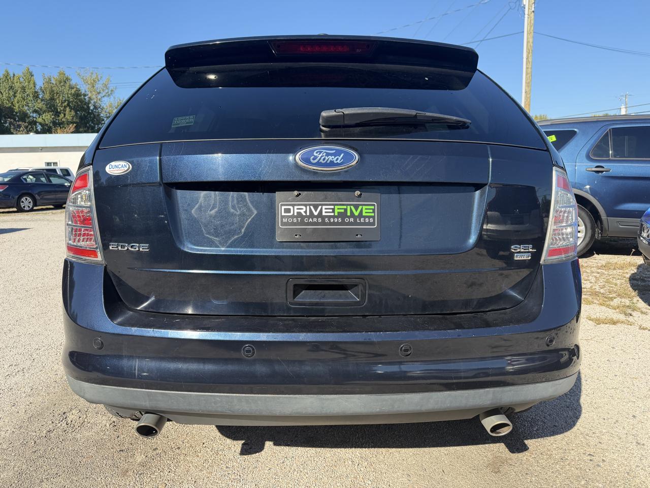 Ford Edge SEL AWD 2010