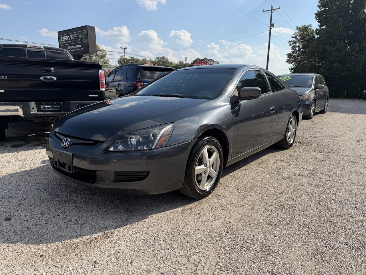 2005 Honda Accord EX coupe AT
