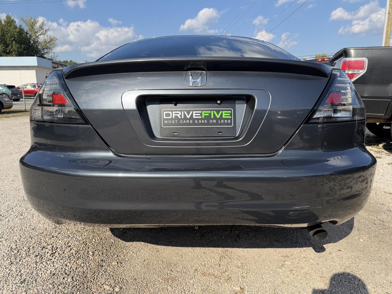 Honda Accord EX coupe AT 2005
