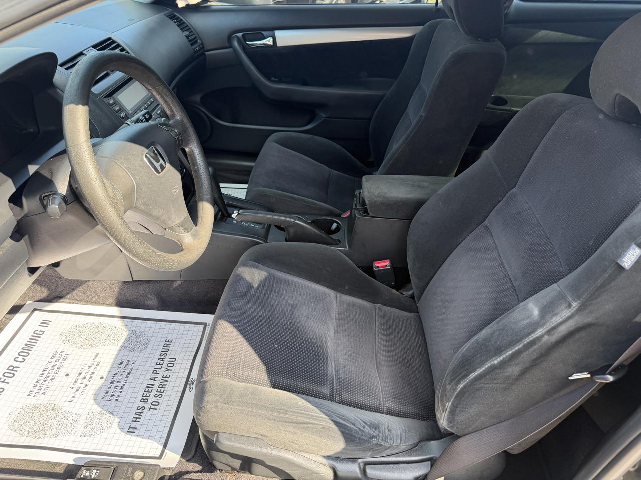 Honda Accord EX coupe AT 2005