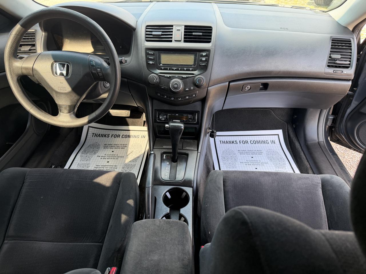 Honda Accord EX coupe AT 2005