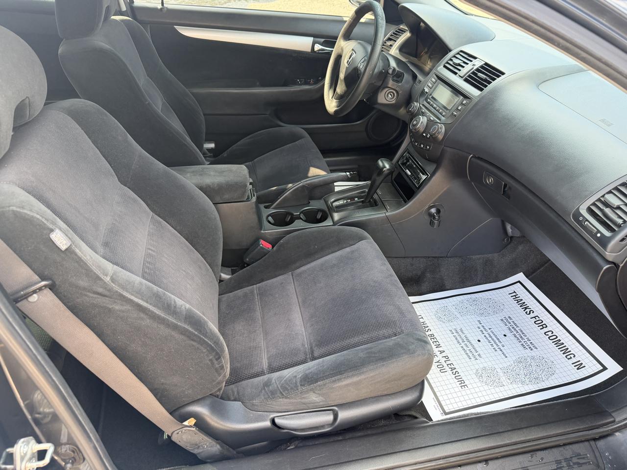 Honda Accord EX coupe AT 2005