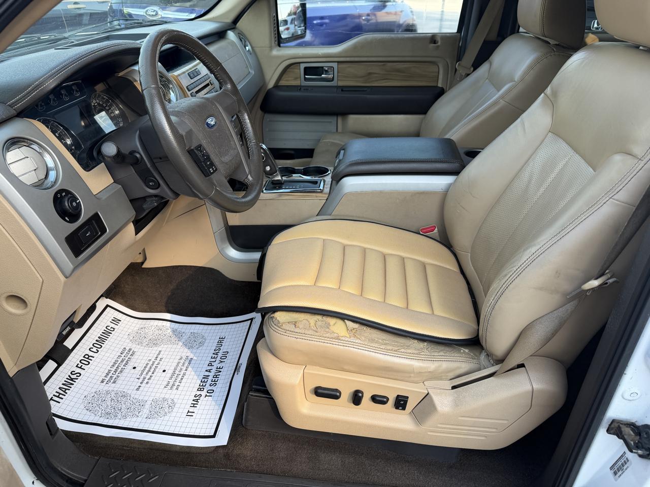 Ford F-150 2WD SuperCab 145" Lariat 2011