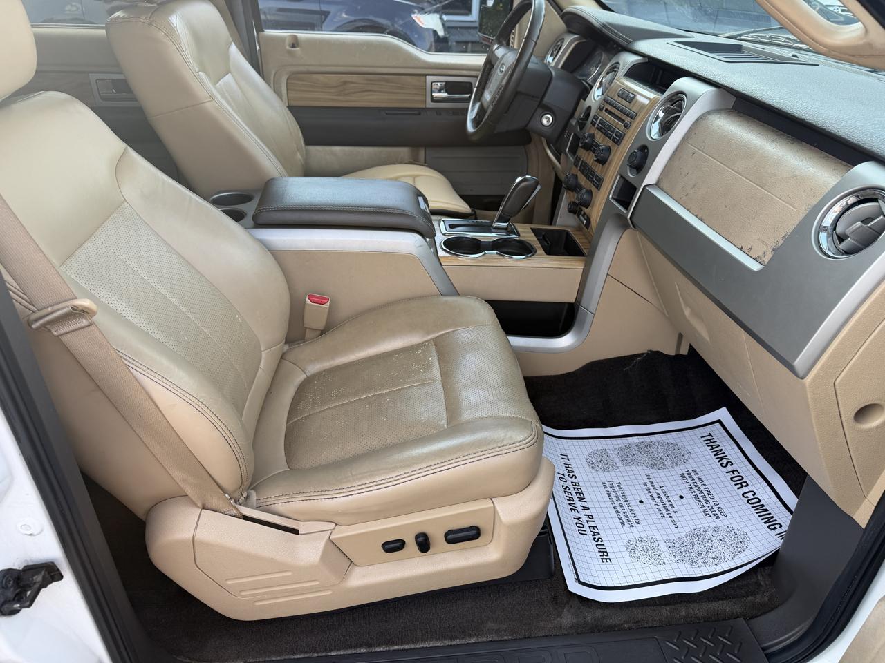 Ford F-150 2WD SuperCab 145" Lariat 2011