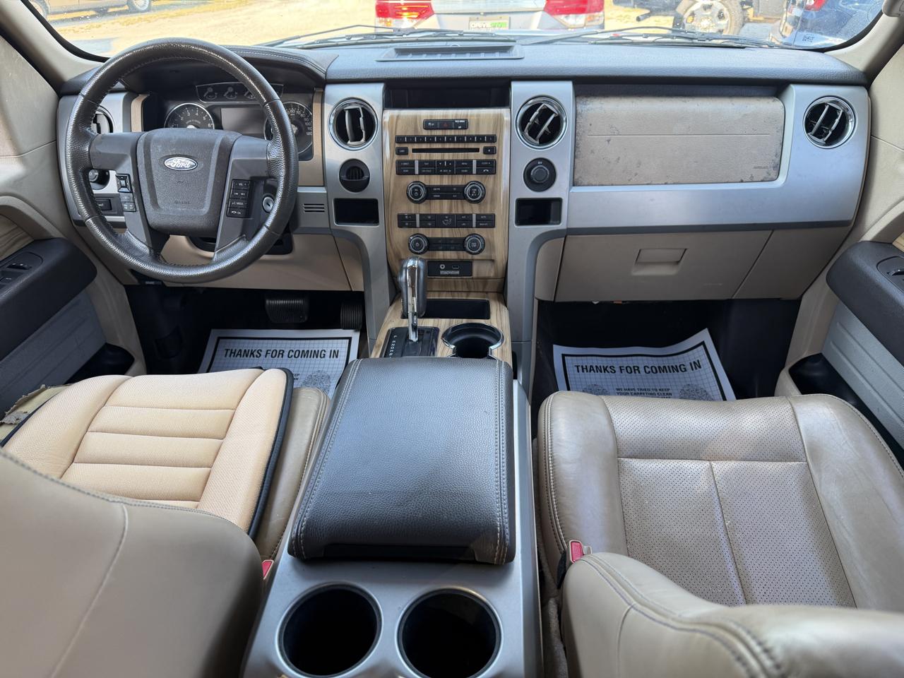 Ford F-150 2WD SuperCab 145" Lariat 2011