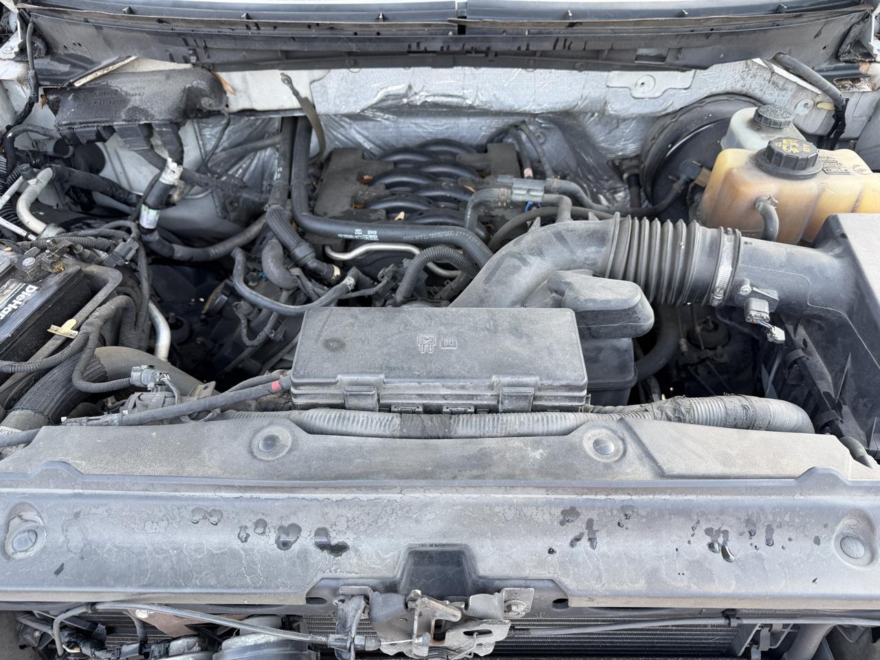 Ford F-150 2WD SuperCab 145" Lariat 2011