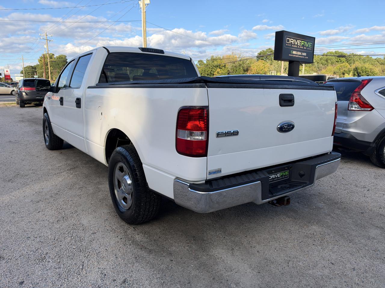 Ford F-150 2WD SuperCrew 145" XLT 2006
