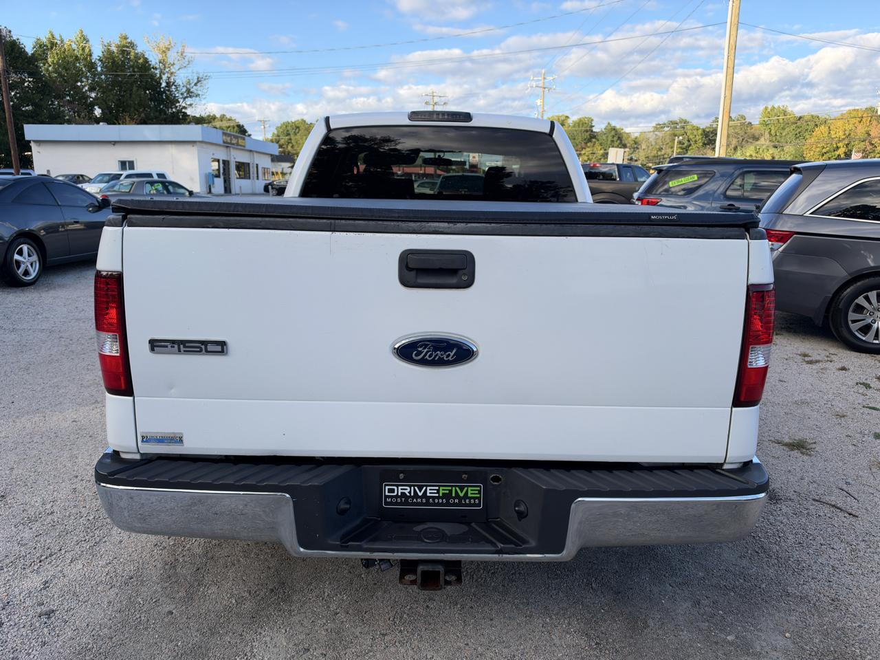 Ford F-150 2WD SuperCrew 145" XLT 2006