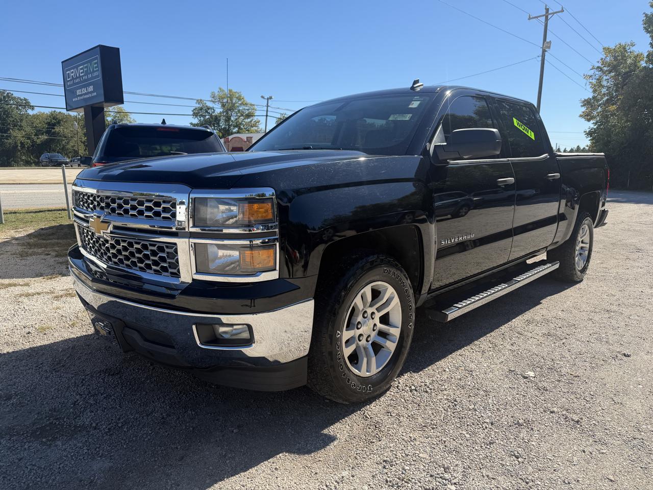 Chevrolet Silverado 1500 2LT Crew Cab Long Box 2WD 2014
