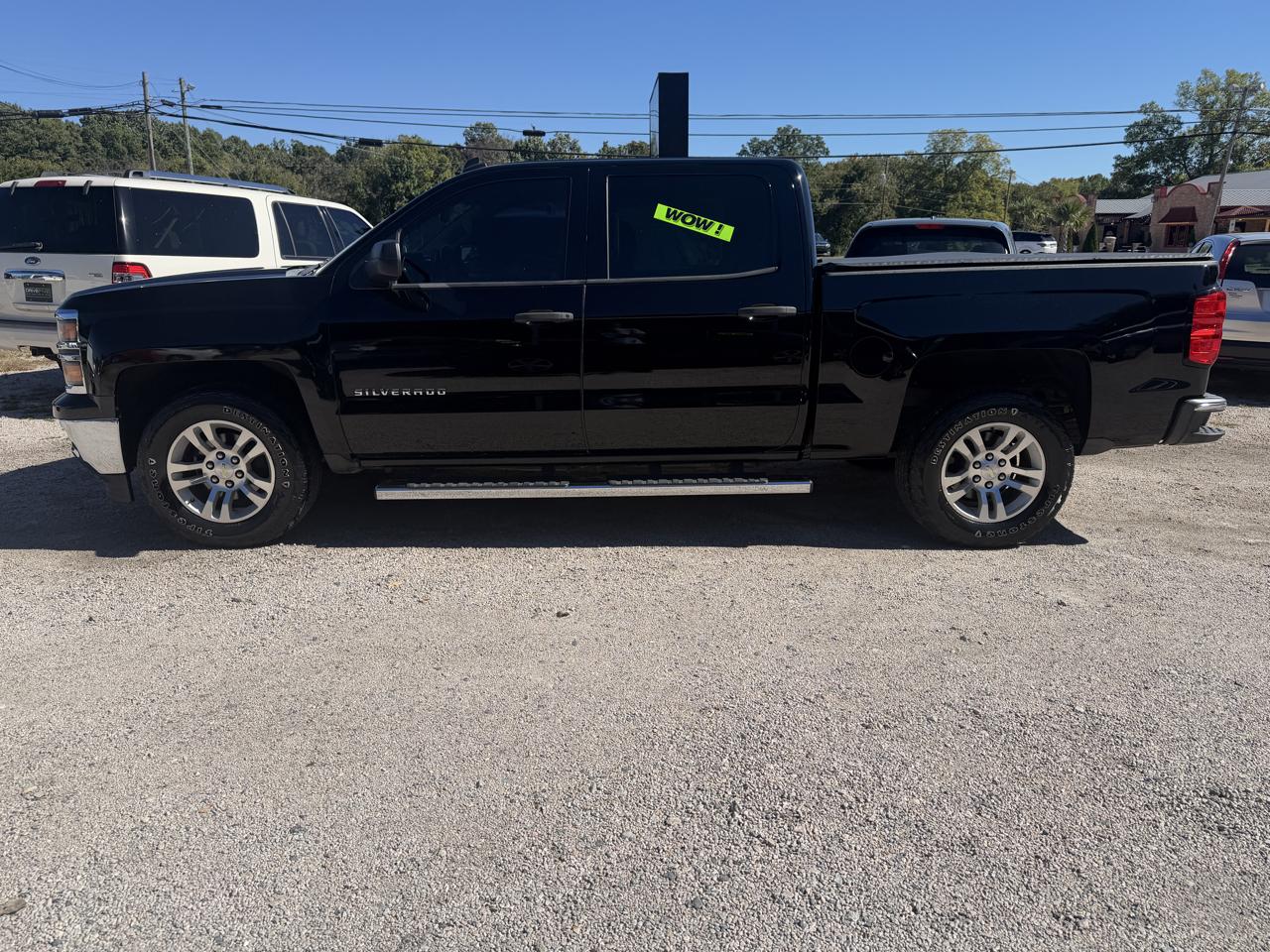 Chevrolet Silverado 1500 2LT Crew Cab Long Box 2WD 2014