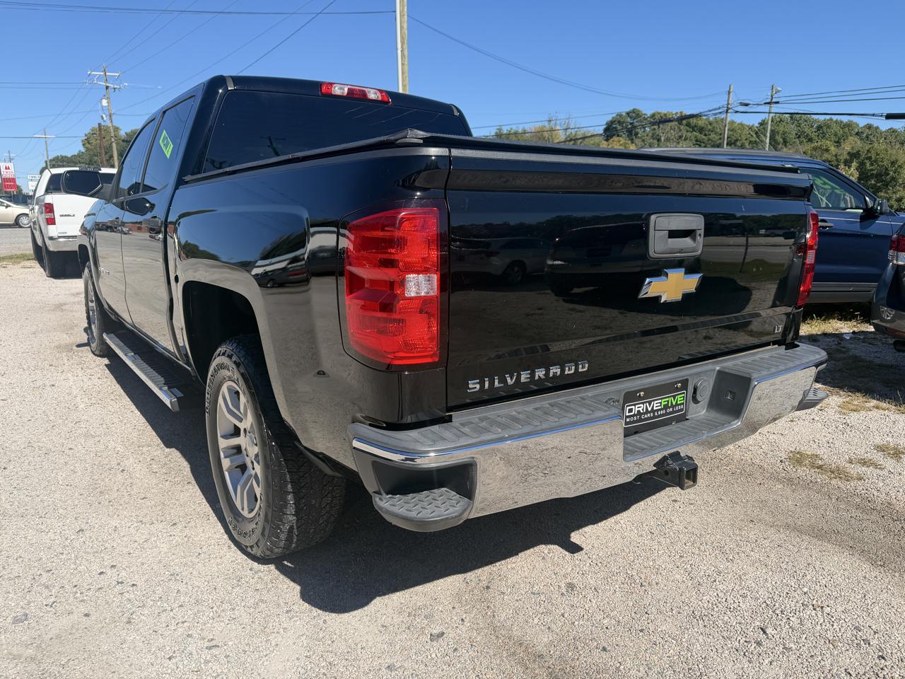 Chevrolet Silverado 1500 2LT Crew Cab Long Box 2WD 2014