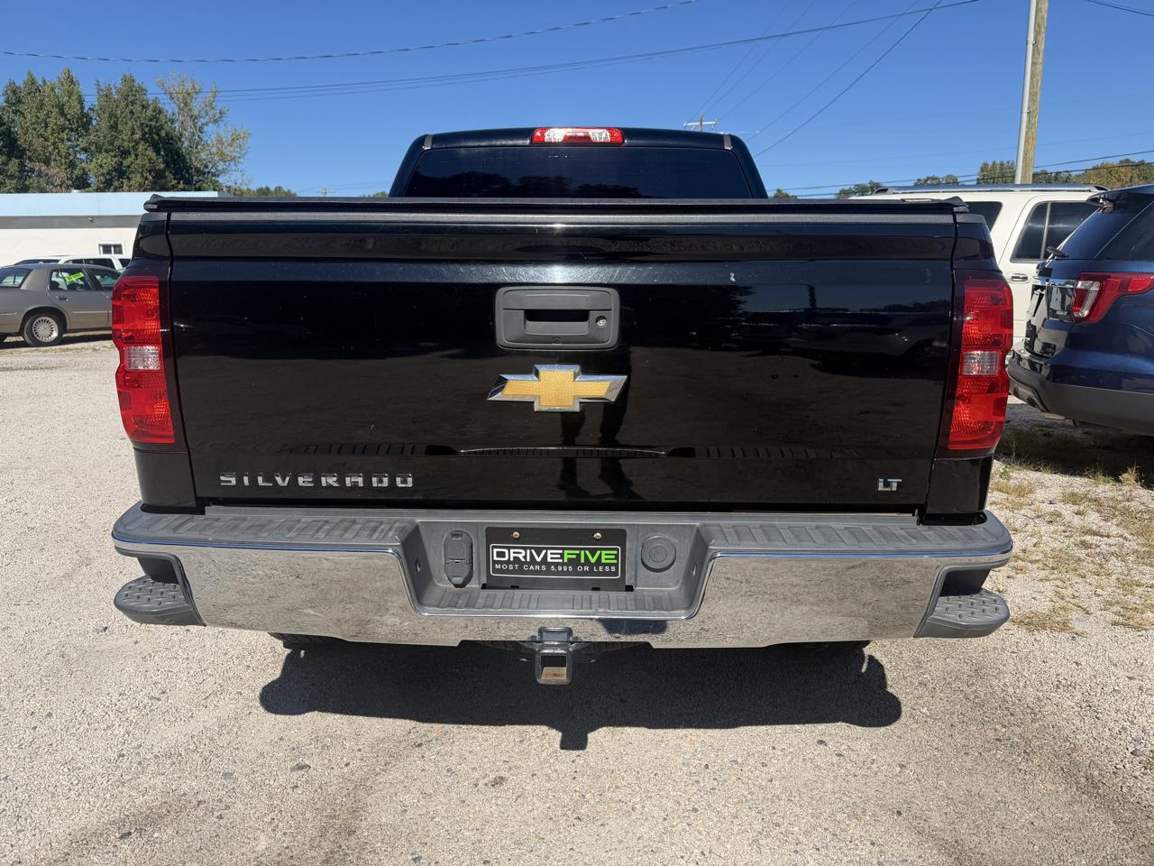 Chevrolet Silverado 1500 2LT Crew Cab Long Box 2WD 2014