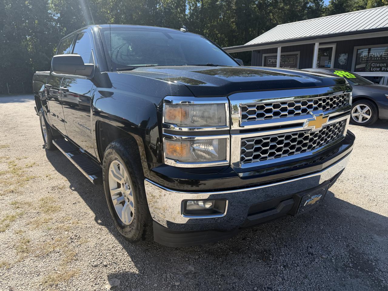 Chevrolet Silverado 1500 2LT Crew Cab Long Box 2WD 2014