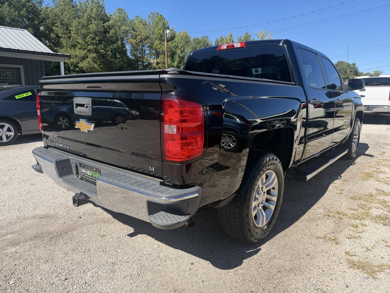 Chevrolet Silverado 1500 2LT Crew Cab Long Box 2WD 2014