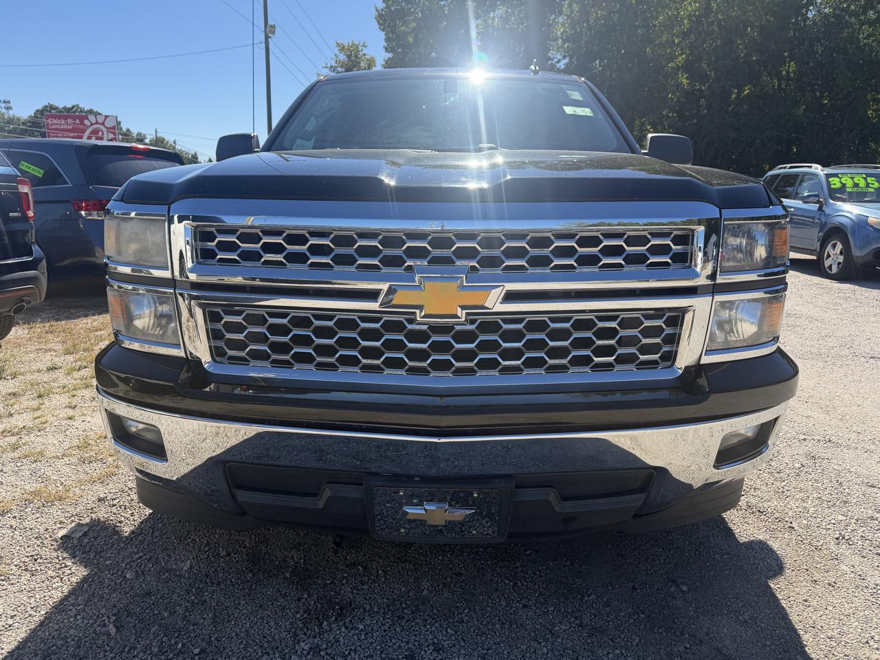 Chevrolet Silverado 1500 2LT Crew Cab Long Box 2WD 2014