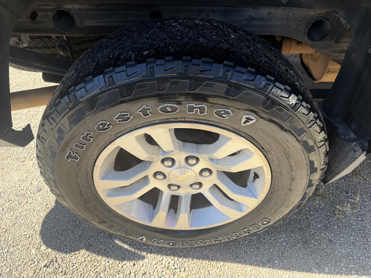 Chevrolet Silverado 1500 2LT Crew Cab Long Box 2WD 2014
