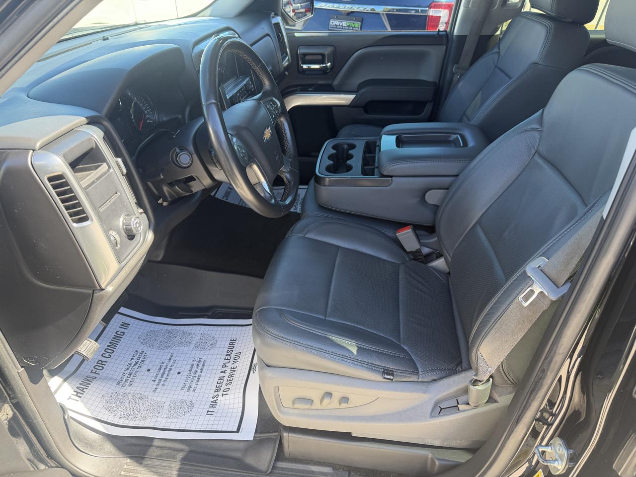 Chevrolet Silverado 1500 2LT Crew Cab Long Box 2WD 2014