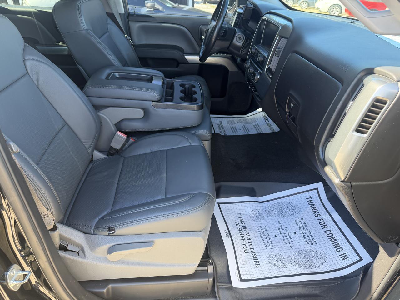 Chevrolet Silverado 1500 2LT Crew Cab Long Box 2WD 2014