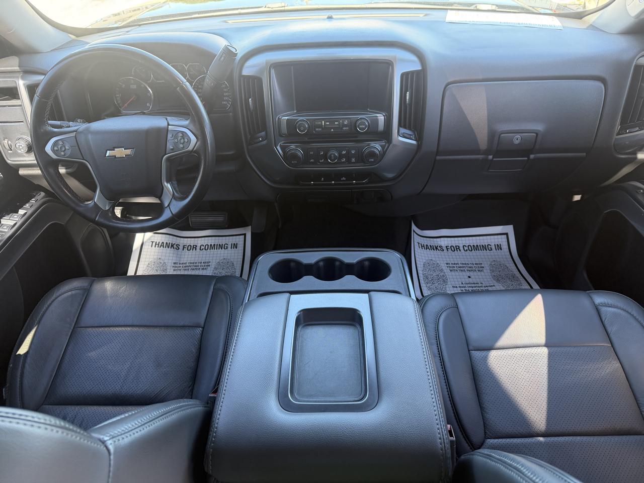 Chevrolet Silverado 1500 2LT Crew Cab Long Box 2WD 2014