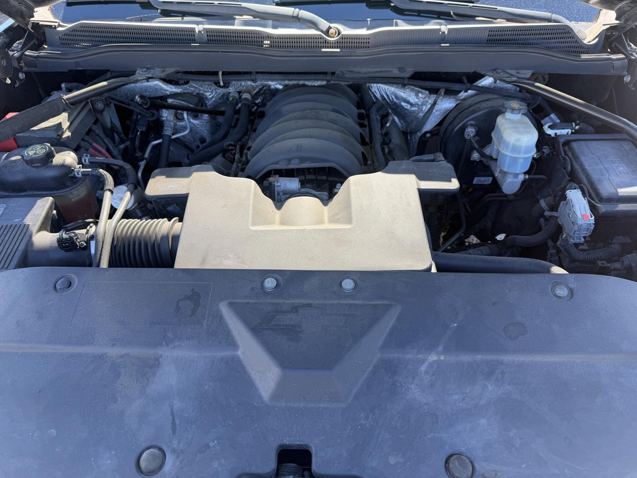 Chevrolet Silverado 1500 2LT Crew Cab Long Box 2WD 2014