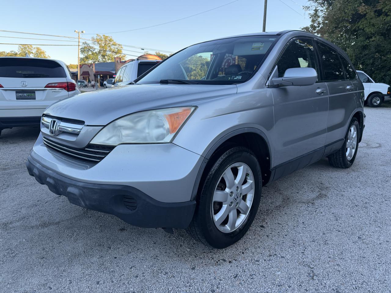 2008 Honda CR-V EX-L 4WD AT with Navigation