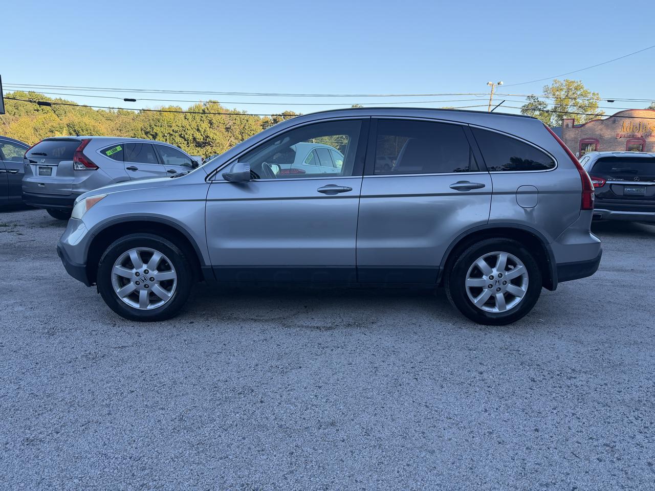 Honda CR-V EX-L 4WD AT with Navigation 2008