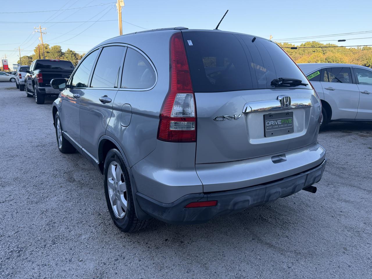 Honda CR-V EX-L 4WD AT with Navigation 2008