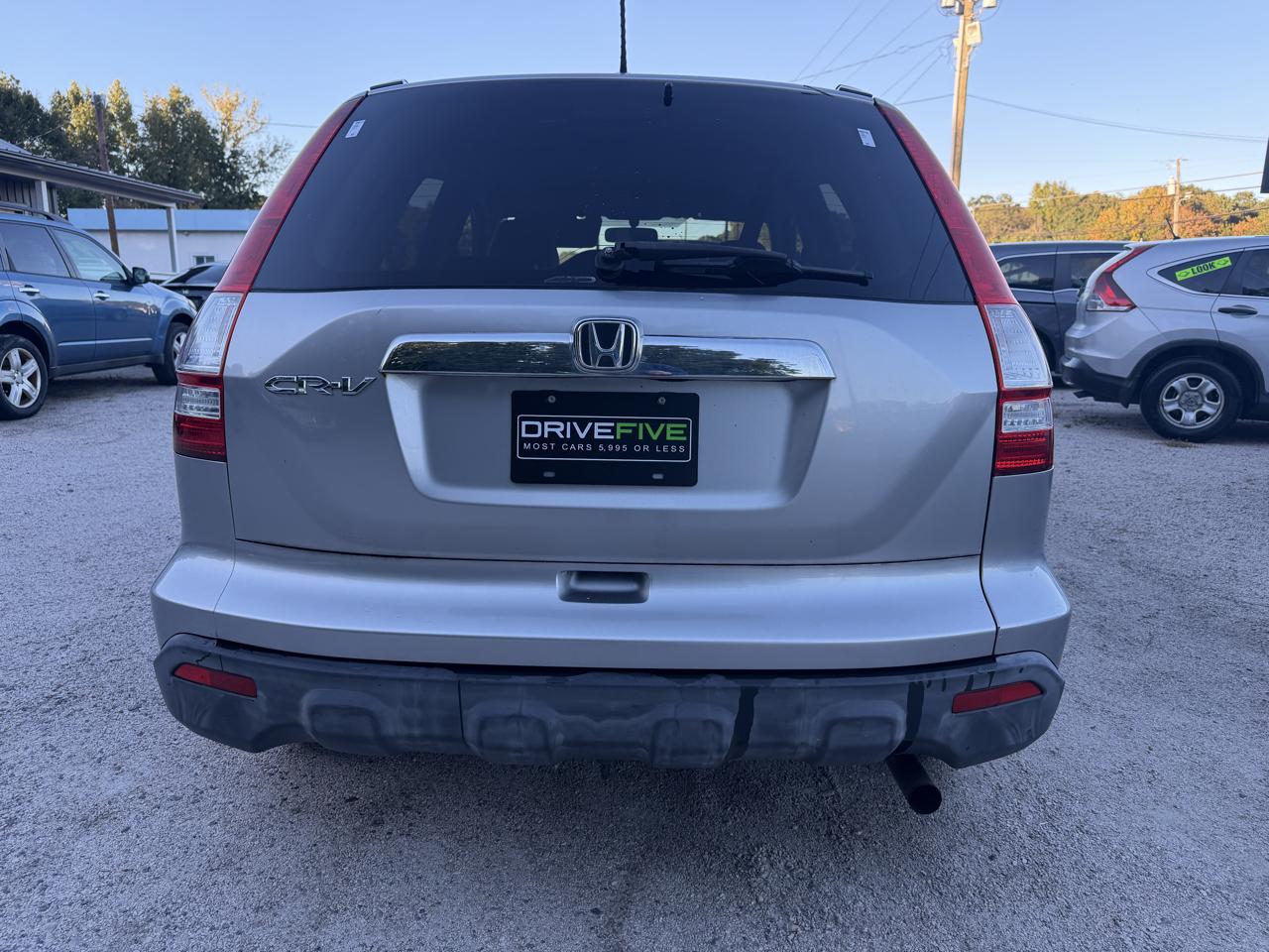 Honda CR-V EX-L 4WD AT with Navigation 2008