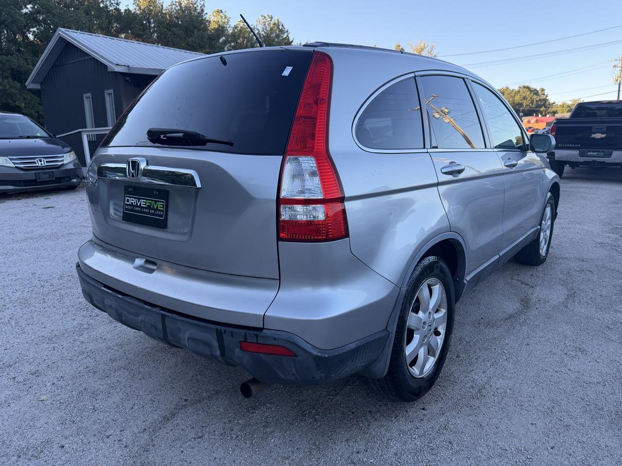 Honda CR-V EX-L 4WD AT with Navigation 2008