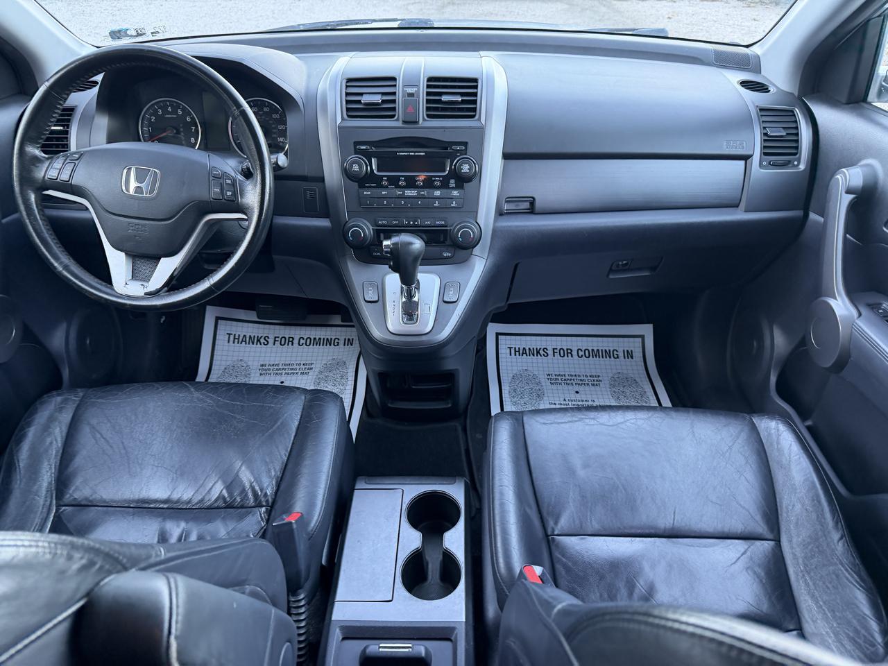 Honda CR-V EX-L 4WD AT with Navigation 2008