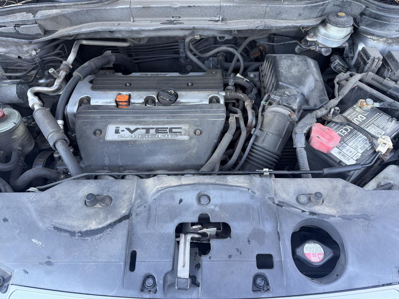 Honda CR-V EX-L 4WD AT with Navigation 2008