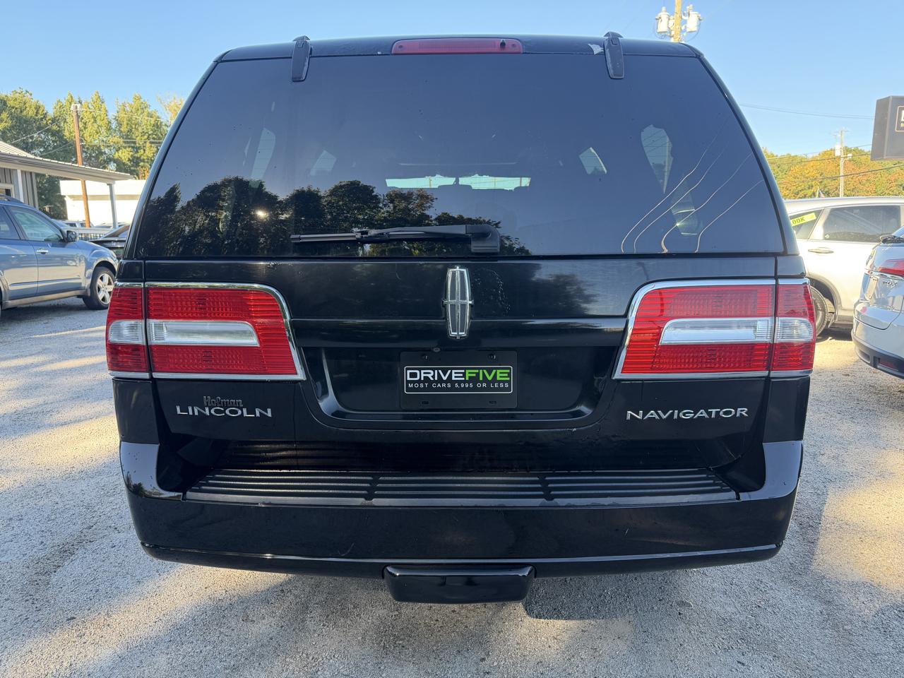 Lincoln Navigator 4WD 2008