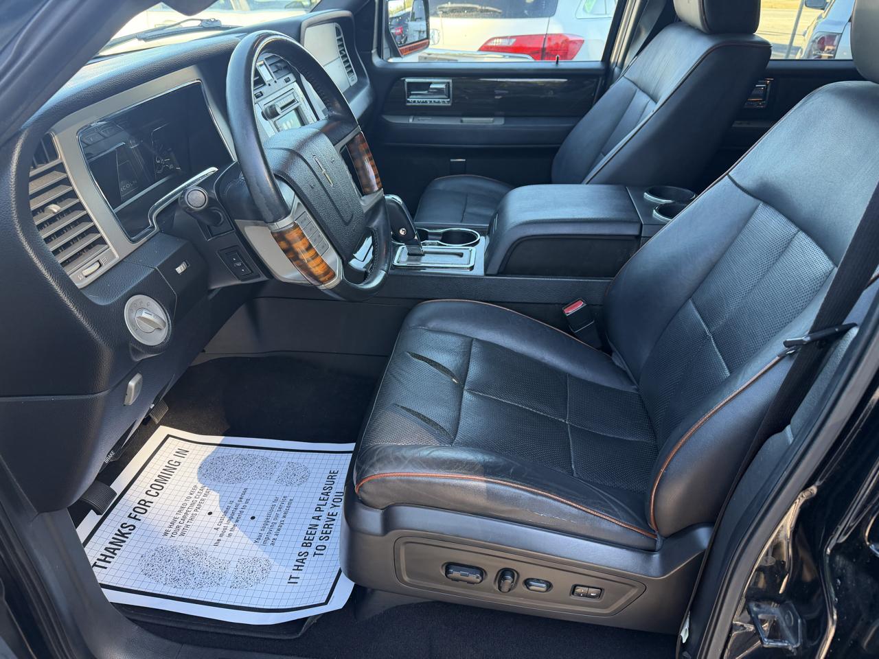 Lincoln Navigator 4WD 2008