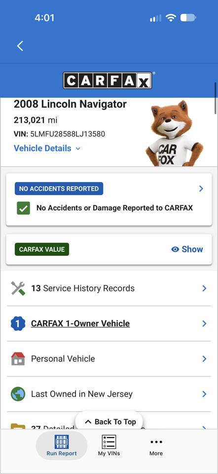 Lincoln Navigator 4WD 2008