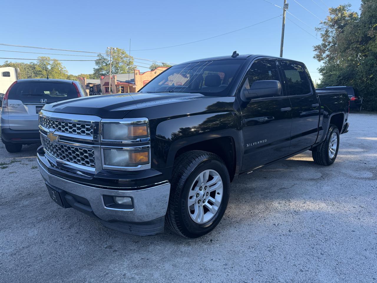 2014 Chevrolet Silverado 1500 2LT Crew Cab Long Box 2WD