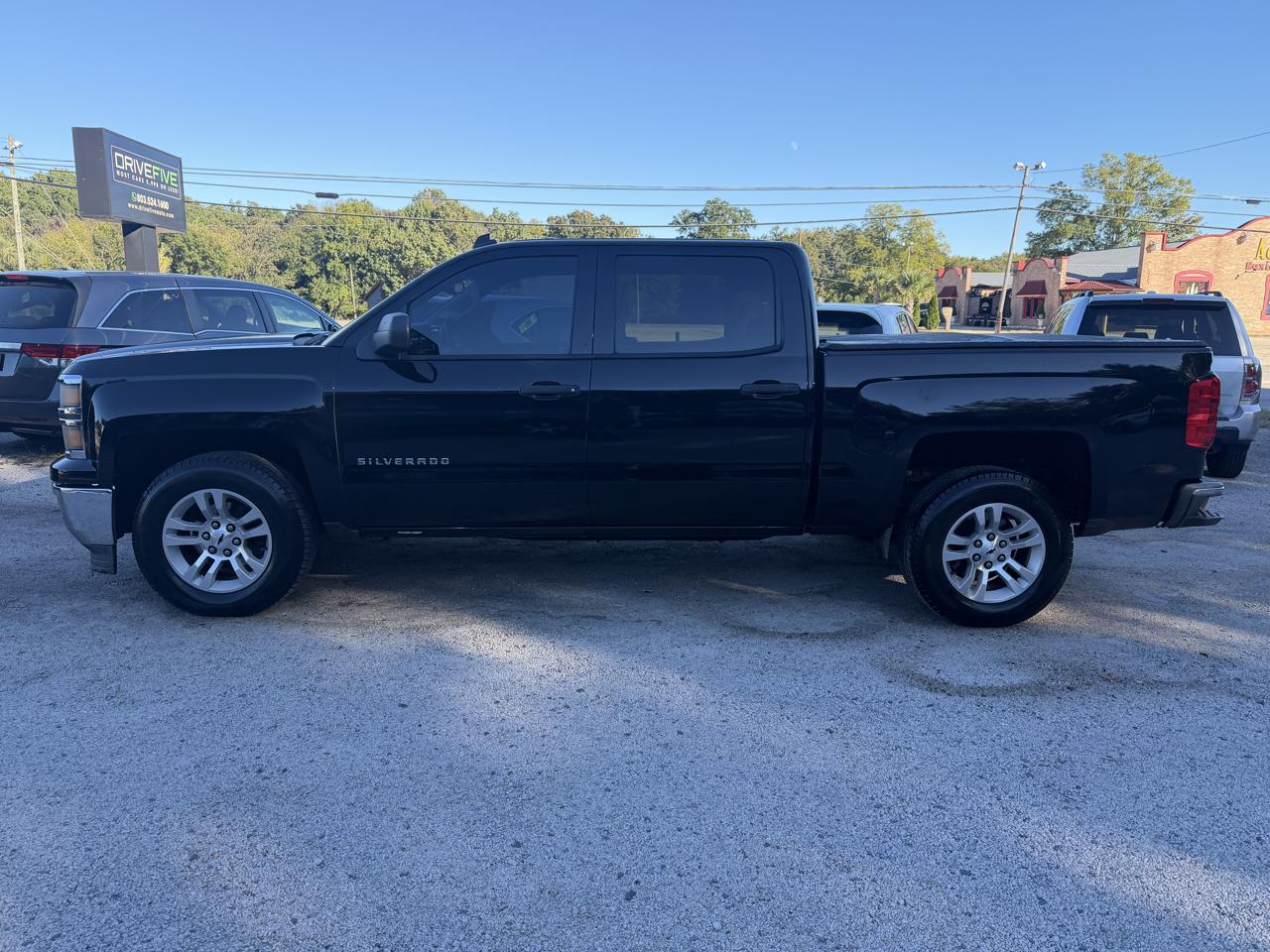 Chevrolet Silverado 1500 2LT Crew Cab Long Box 2WD 2014
