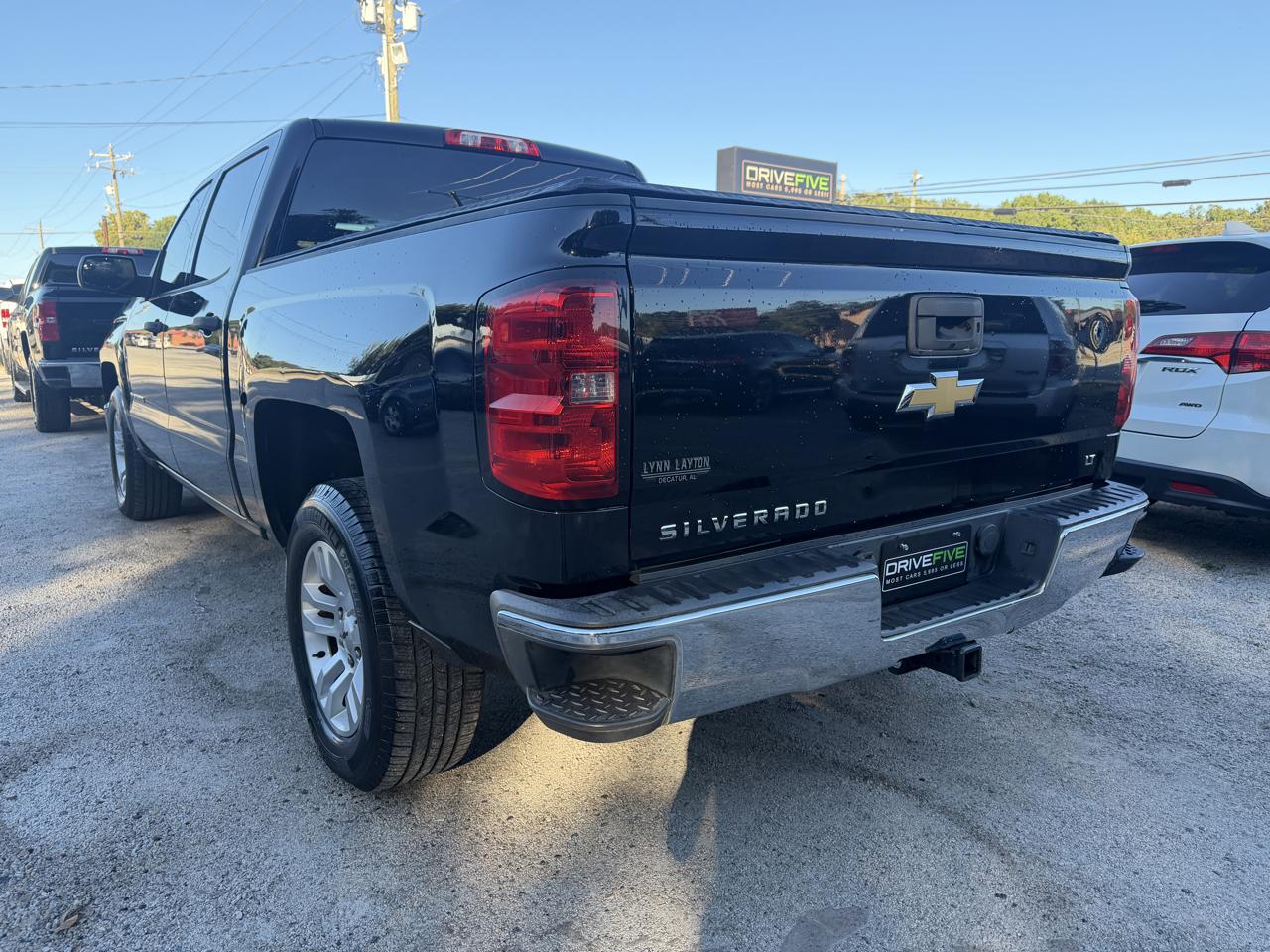 Chevrolet Silverado 1500 2LT Crew Cab Long Box 2WD 2014