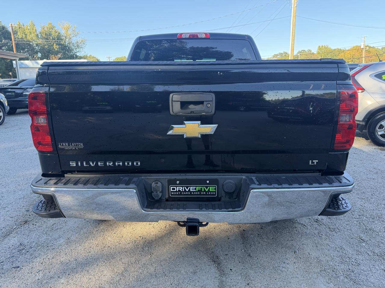 Chevrolet Silverado 1500 2LT Crew Cab Long Box 2WD 2014