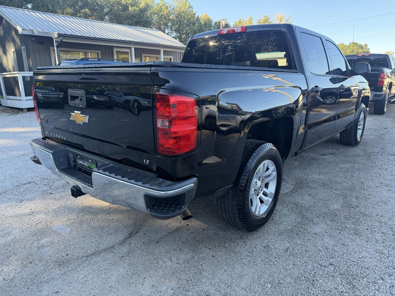 Chevrolet Silverado 1500 2LT Crew Cab Long Box 2WD 2014