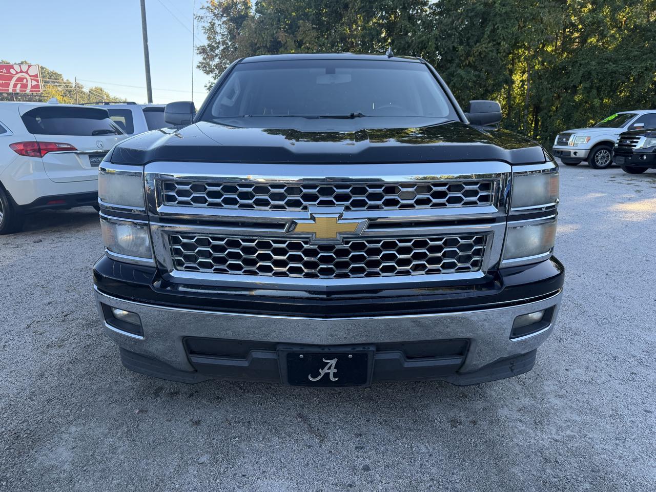 Chevrolet Silverado 1500 2LT Crew Cab Long Box 2WD 2014