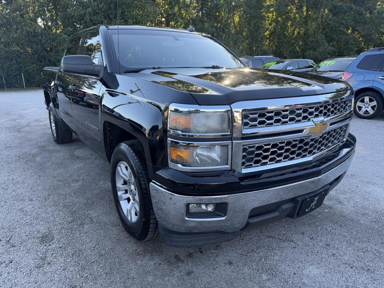 Chevrolet Silverado 1500 2LT Crew Cab Long Box 2WD 2014
