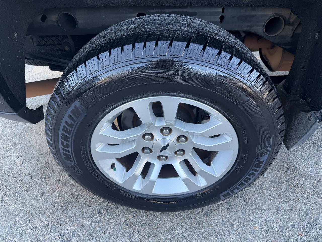 Chevrolet Silverado 1500 2LT Crew Cab Long Box 2WD 2014