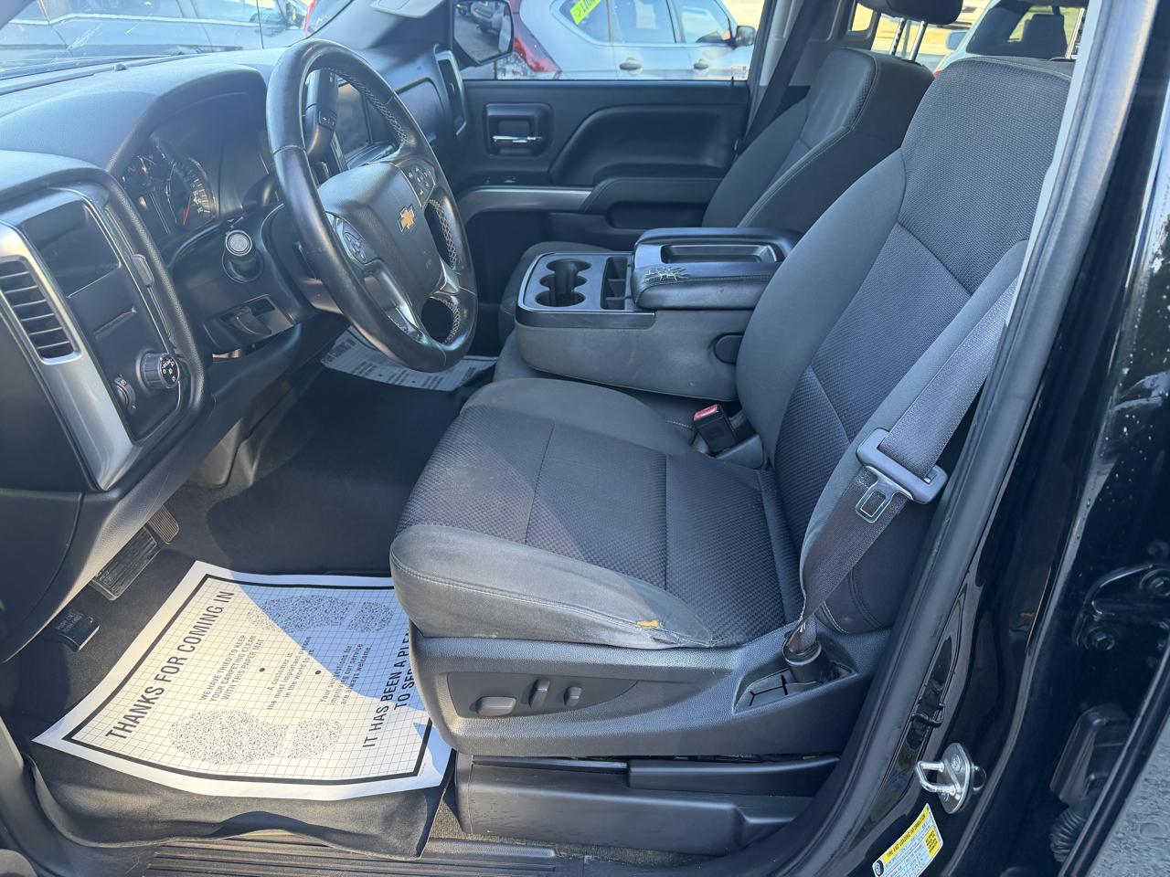 Chevrolet Silverado 1500 2LT Crew Cab Long Box 2WD 2014