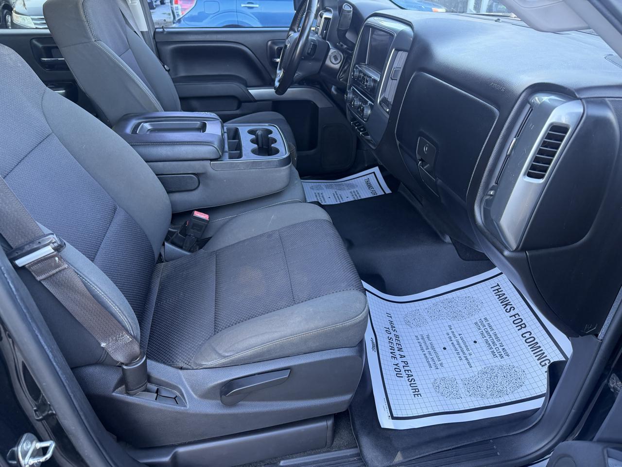 Chevrolet Silverado 1500 2LT Crew Cab Long Box 2WD 2014