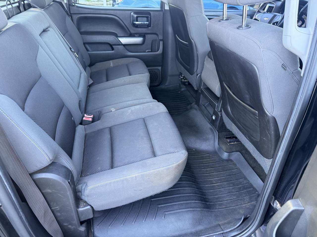 Chevrolet Silverado 1500 2LT Crew Cab Long Box 2WD 2014