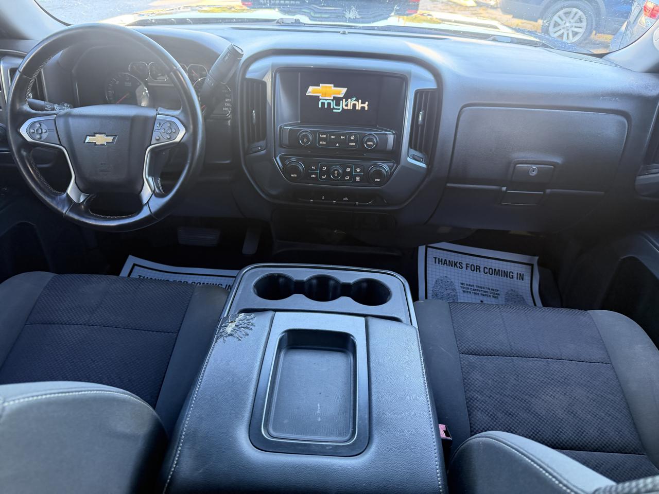 Chevrolet Silverado 1500 2LT Crew Cab Long Box 2WD 2014