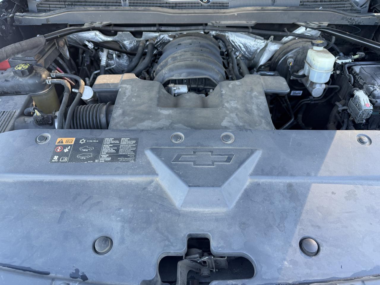 Chevrolet Silverado 1500 2LT Crew Cab Long Box 2WD 2014