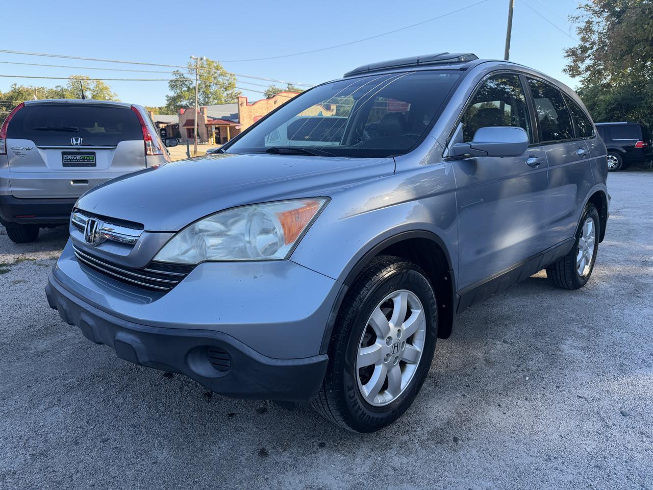 Honda CR-V EX-L 4WD AT with Navigation 2008